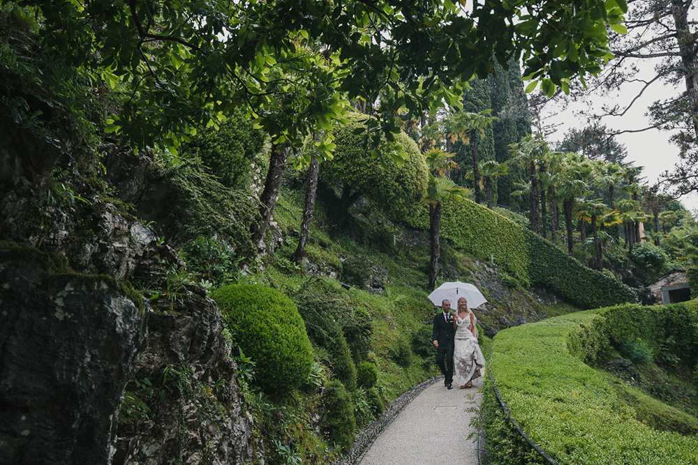 Villa del Balbianello wedding 