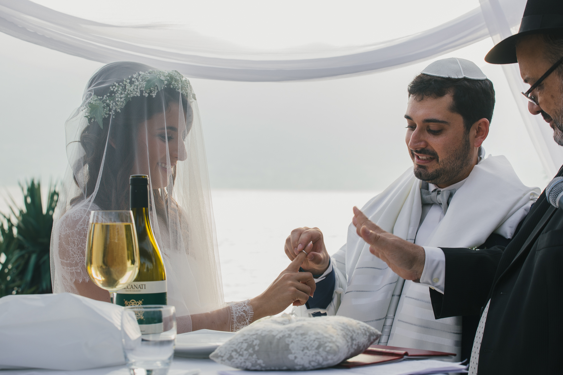 Jewish wedding photography