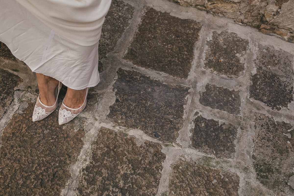 Intimate wedding in venice