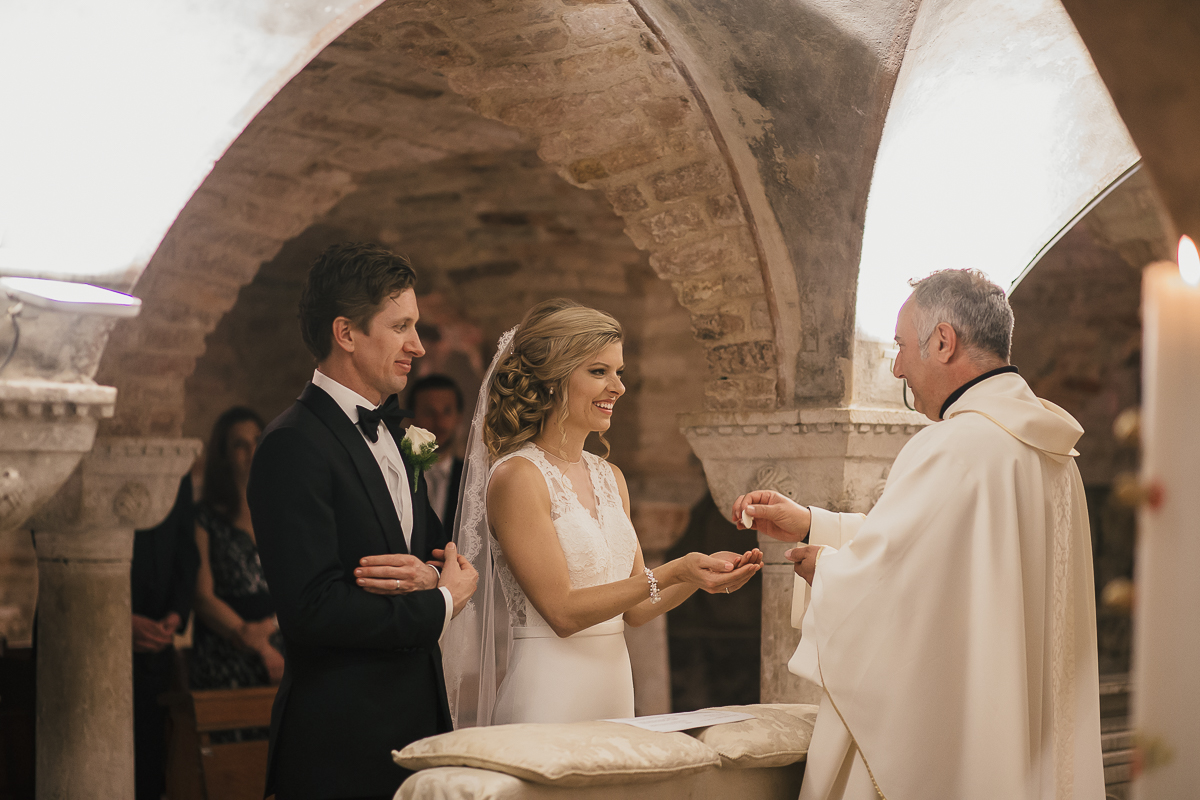 Intimate wedding in venice