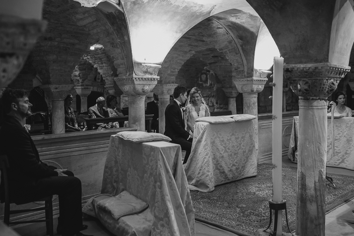 Intimate wedding in venice