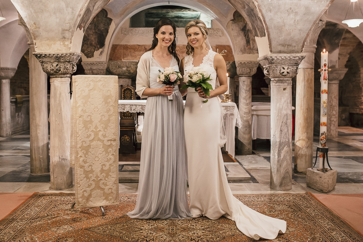 Intimate wedding in venice