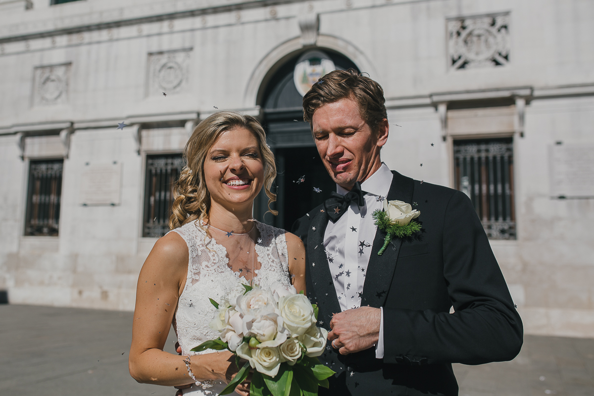 Intimate wedding in venice