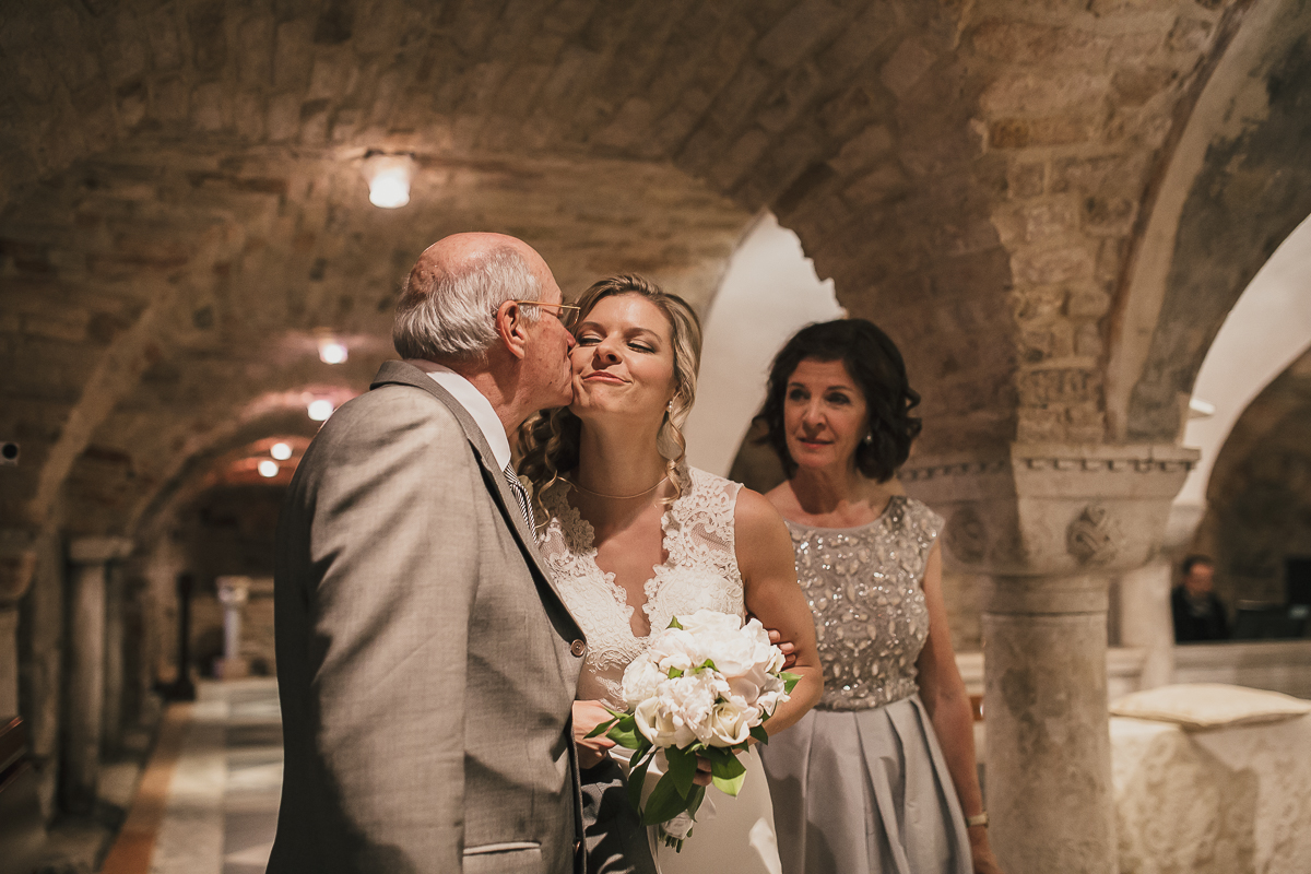 Intimate wedding in venice