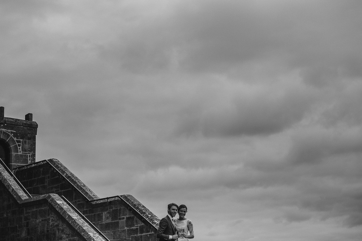 wedding in scotland - Borthwick Castle