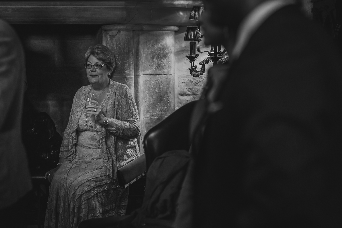 wedding in scotland - Borthwick Castle
