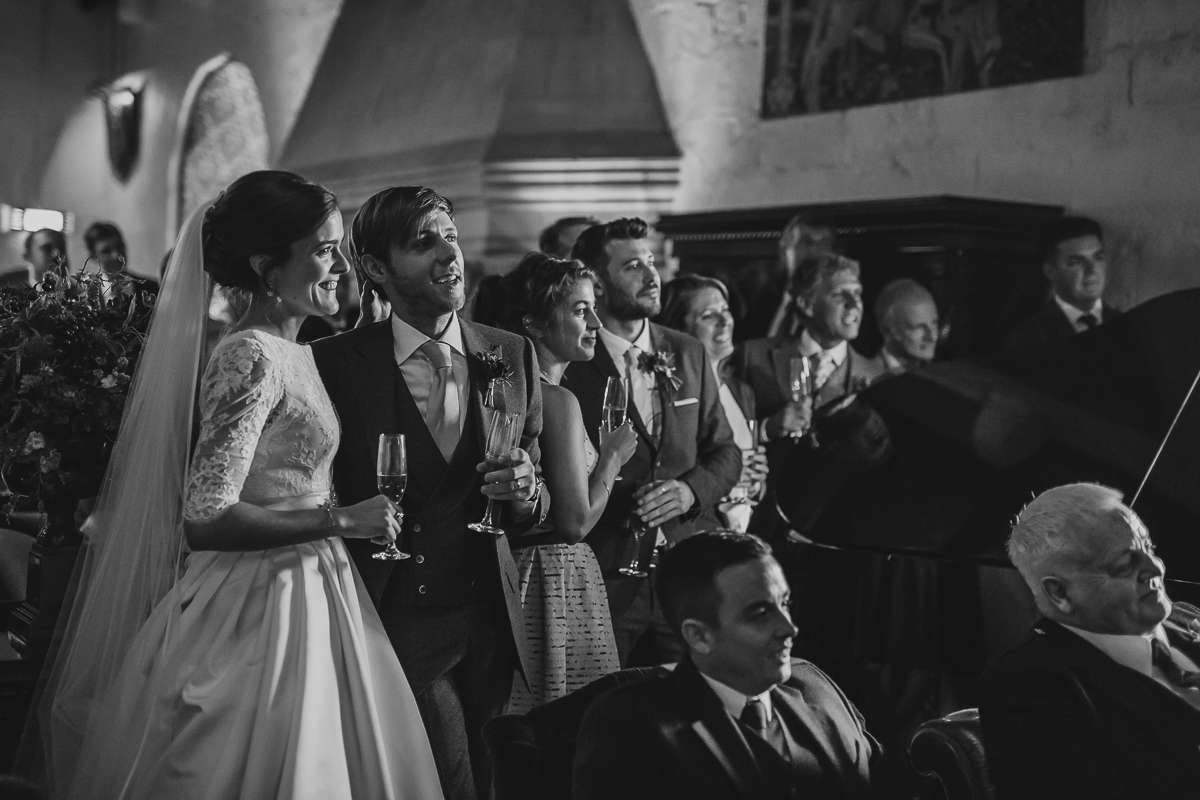 wedding in scotland - Borthwick Castle