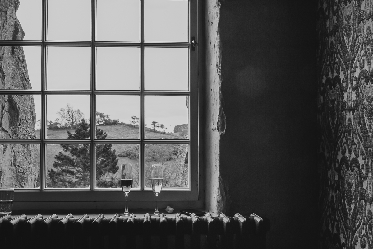 wedding in scotland - Borthwick Castle