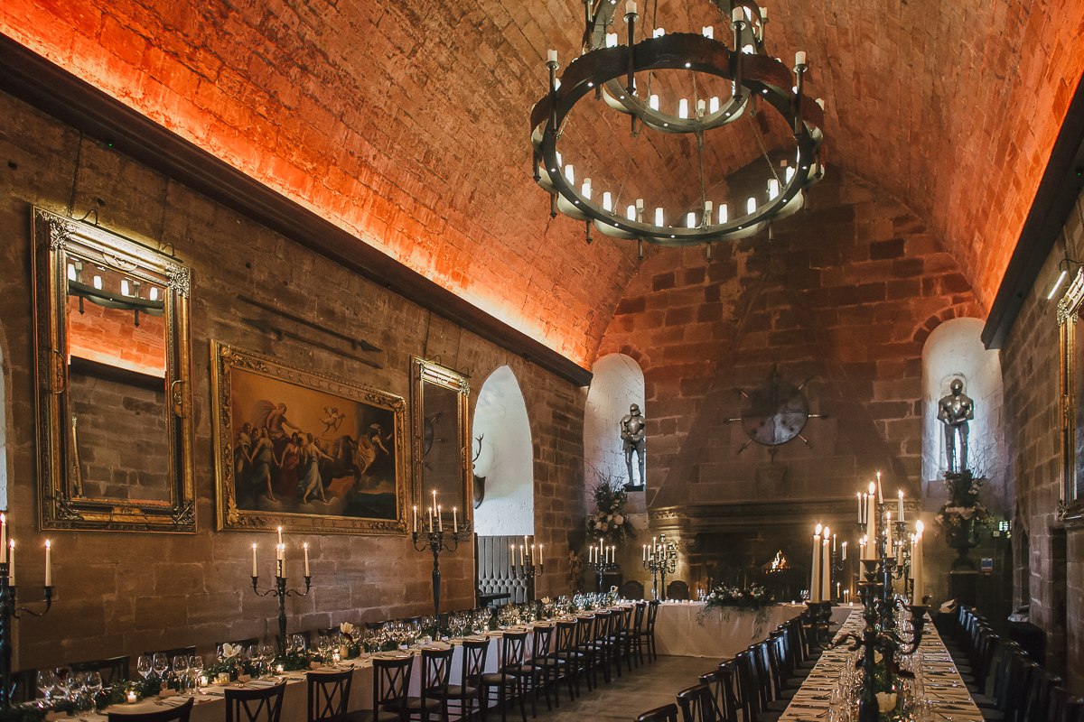 wedding in scotland - Borthwick Castle