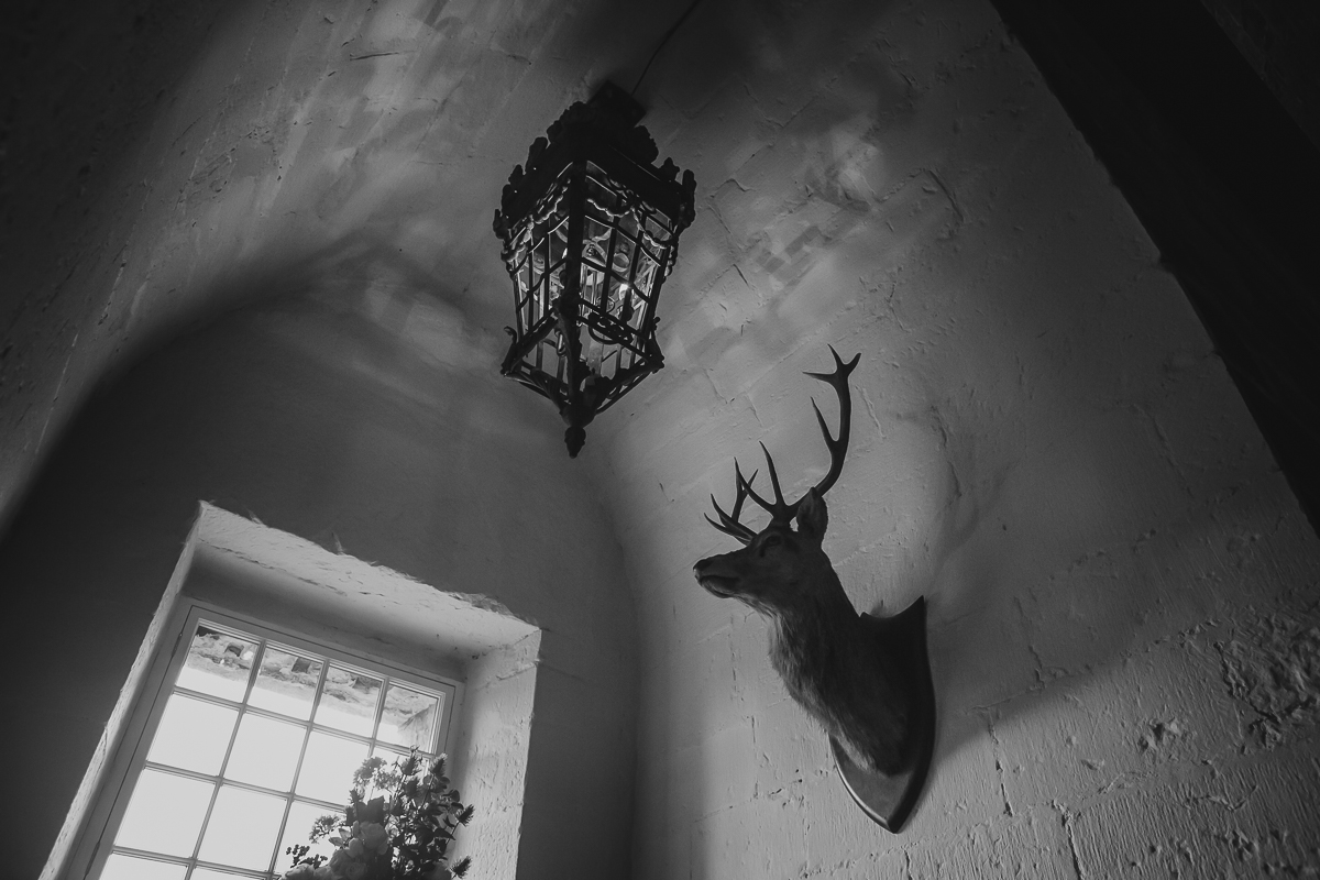 wedding in scotland - Borthwick Castle