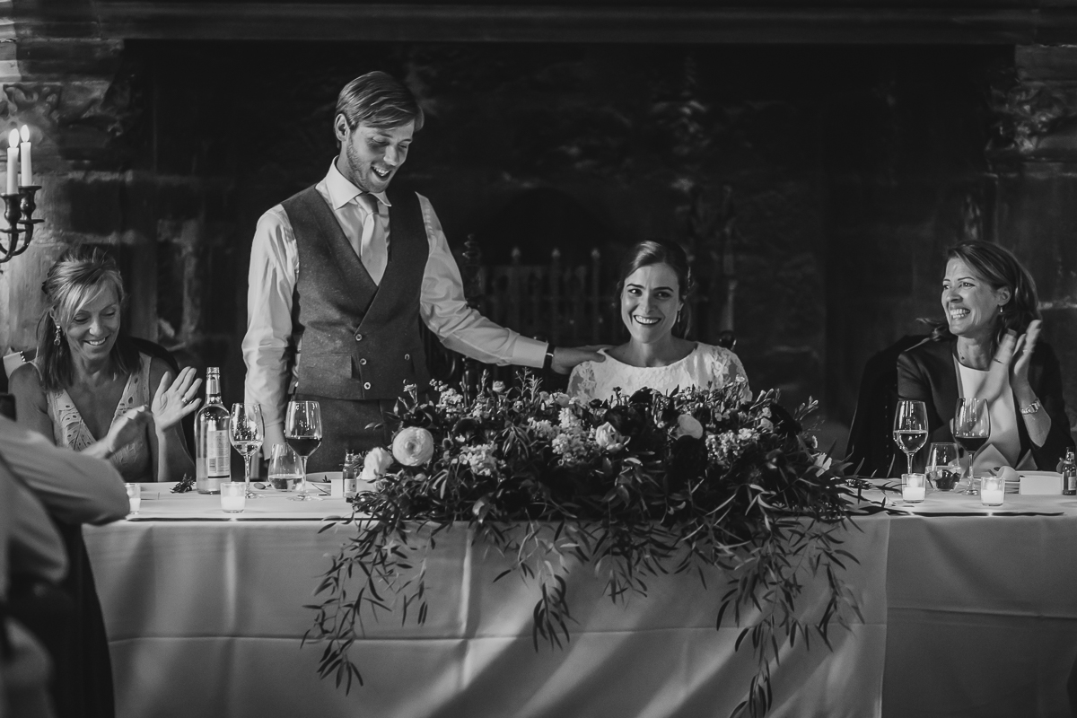 wedding in scotland - Borthwick Castle