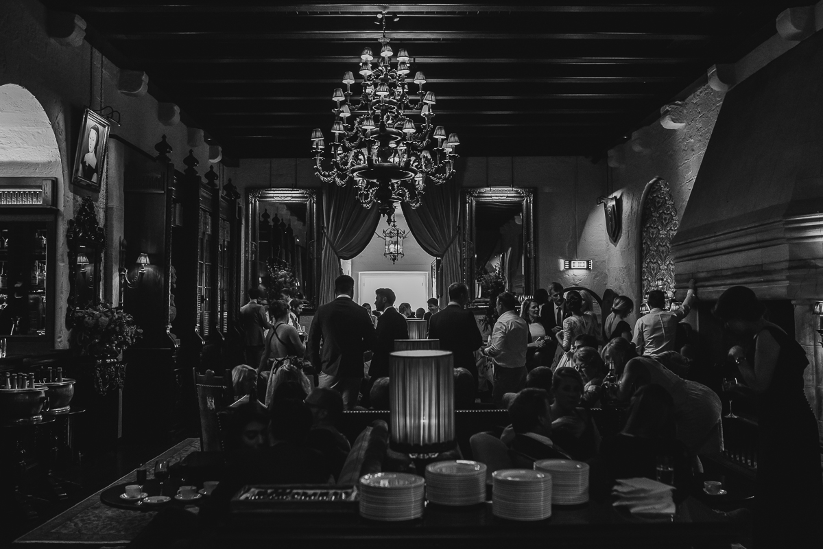 wedding in scotland - Borthwick Castle