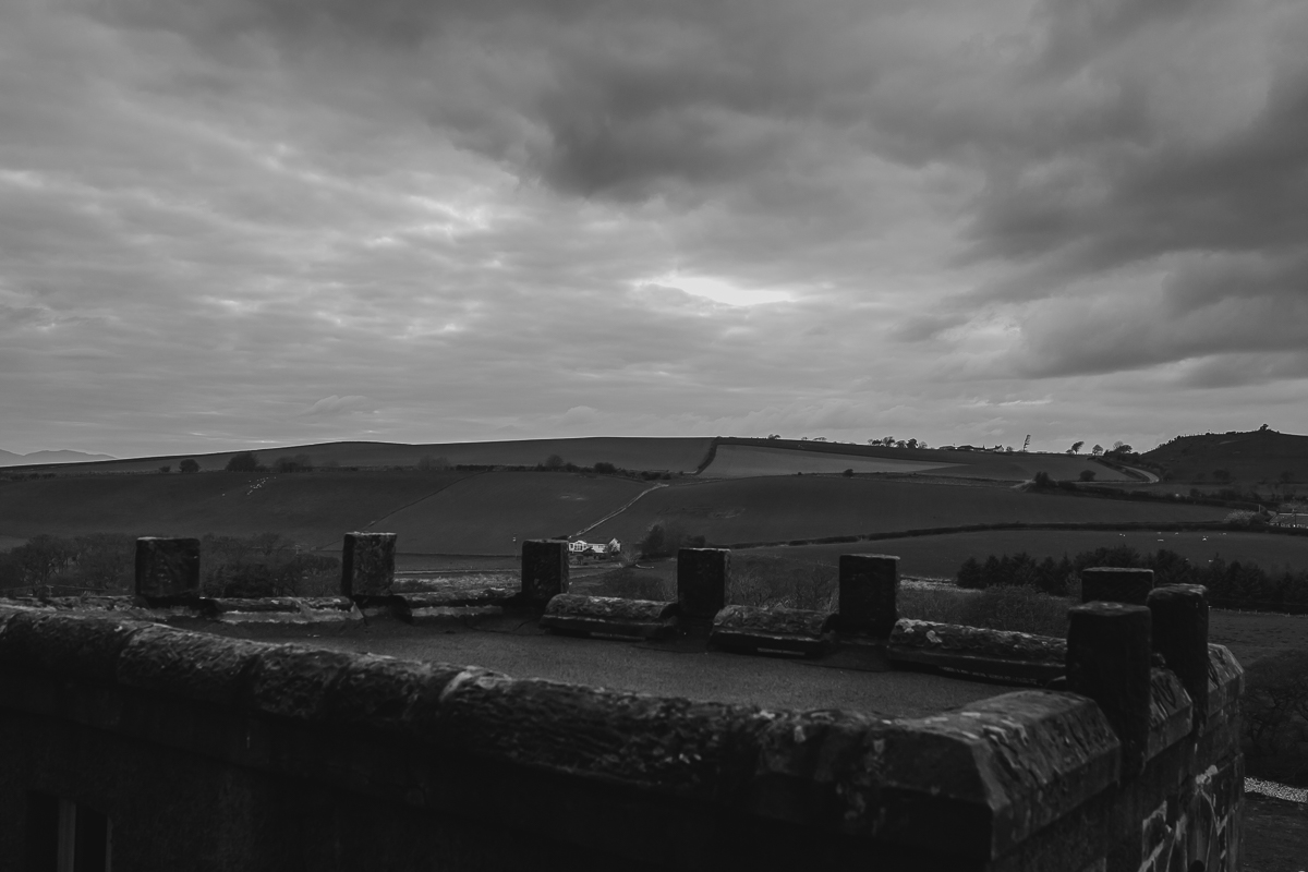 wedding in scotland - Borthwick Castle