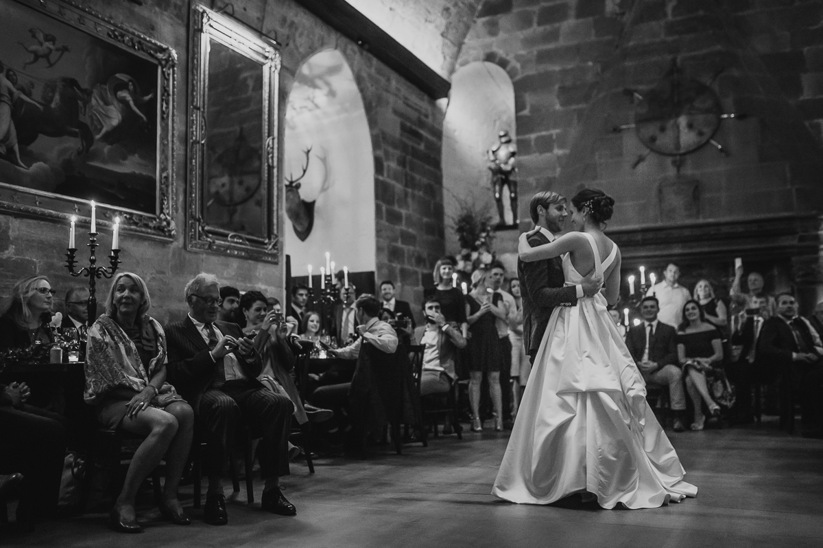 wedding in scotland - Borthwick Castle