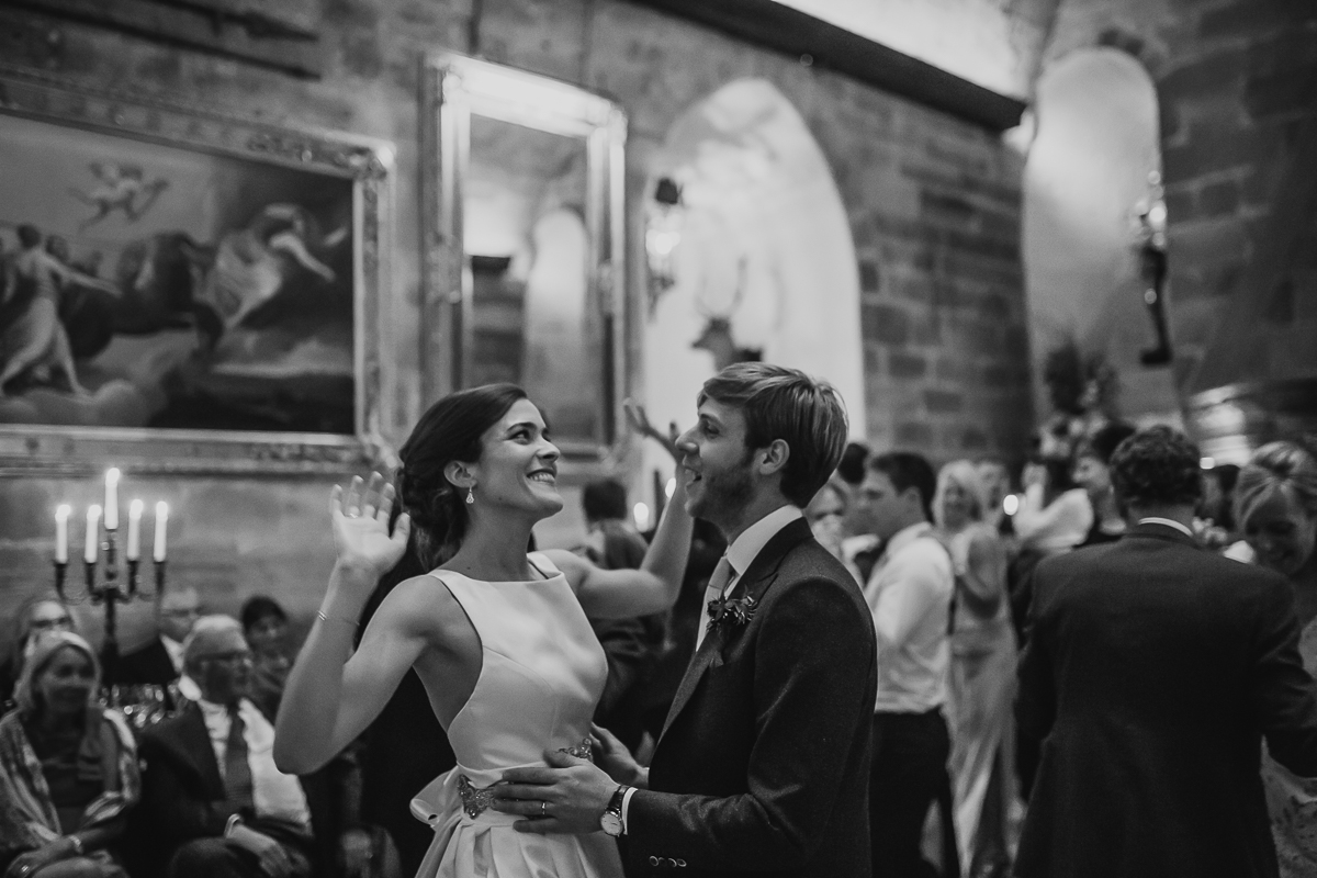 wedding in scotland - Borthwick Castle