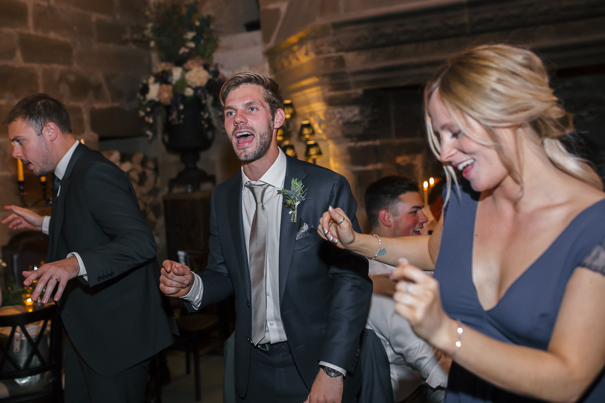 wedding in scotland - Borthwick Castle