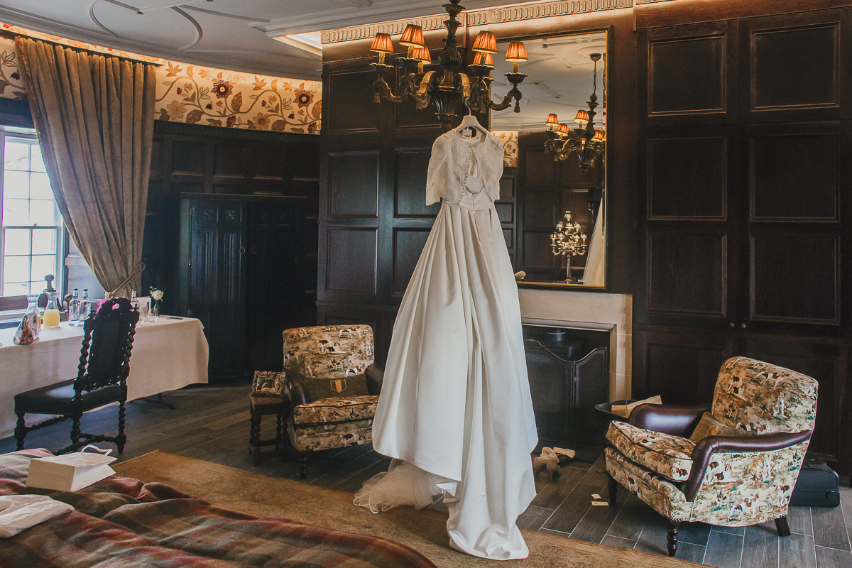 wedding in scotland - Borthwick Castle