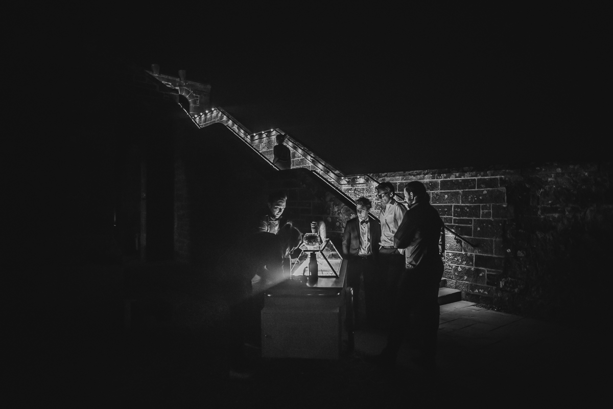 wedding in scotland - Borthwick Castle