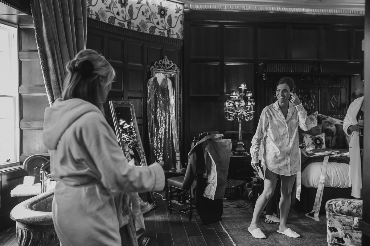 wedding in scotland - Borthwick Castle