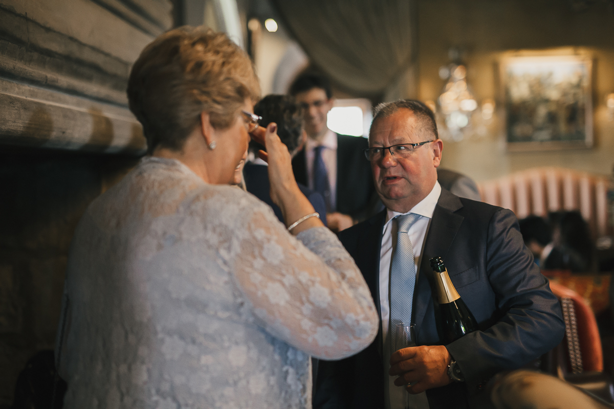 wedding in scotland - Borthwick Castle