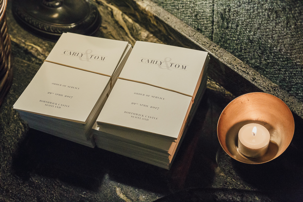 wedding in scotland - Borthwick Castle
