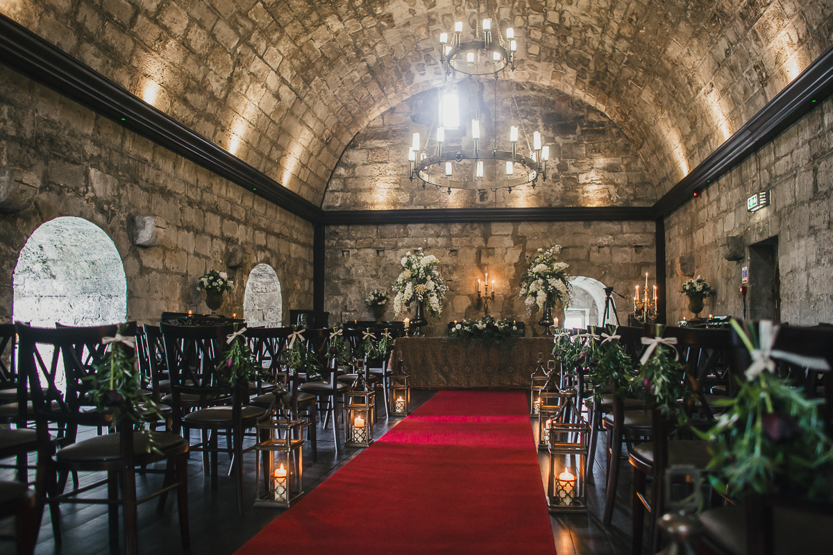 wedding in scotland - Borthwick Castle