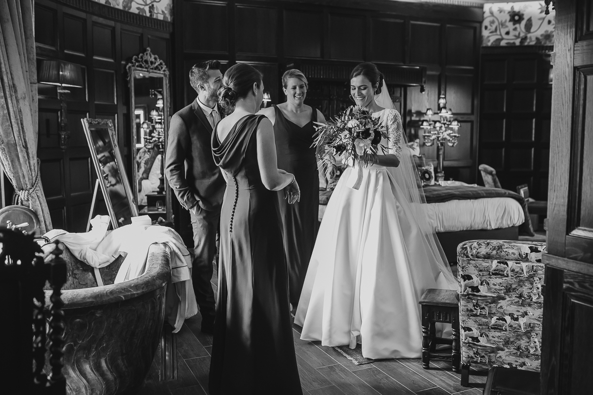 wedding in scotland - Borthwick Castle