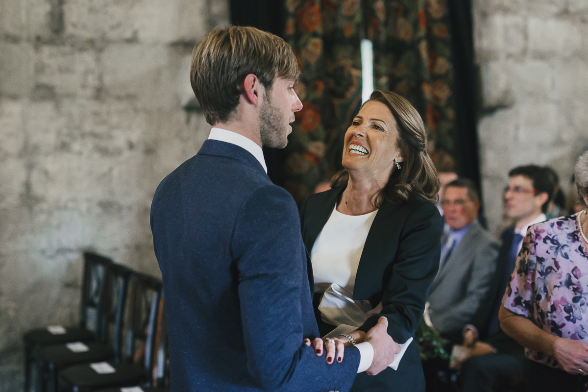 wedding in scotland - Borthwick Castle