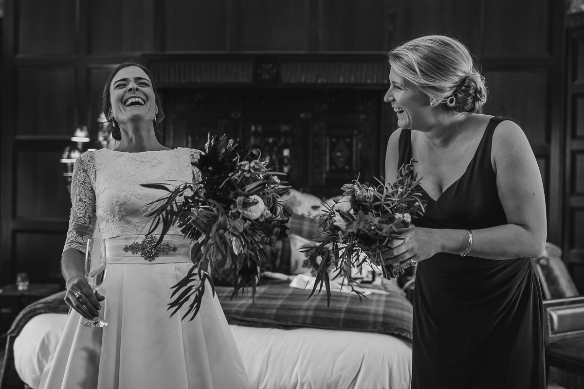 wedding in scotland - Borthwick Castle