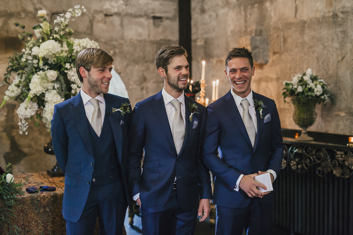 wedding in scotland - Borthwick Castle