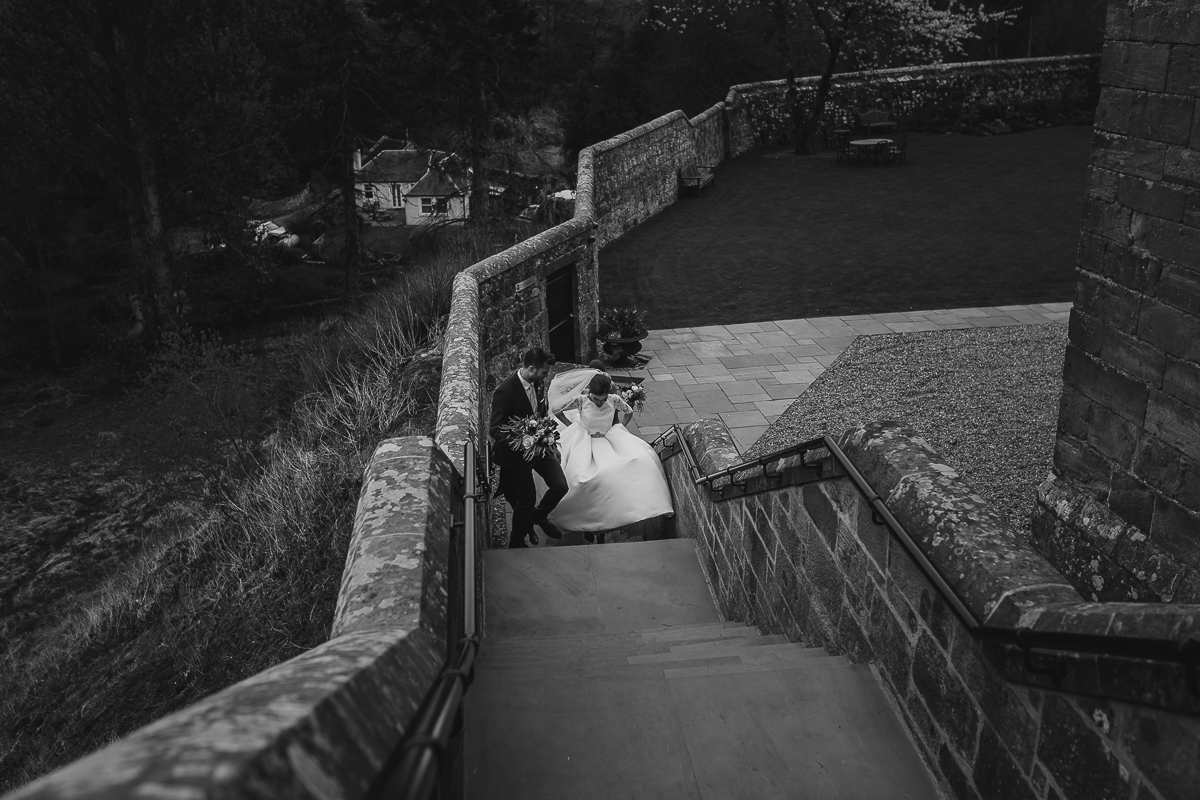 wedding in scotland - Borthwick Castle