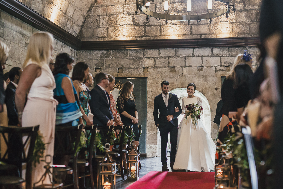 wedding in scotland - Borthwick Castle
