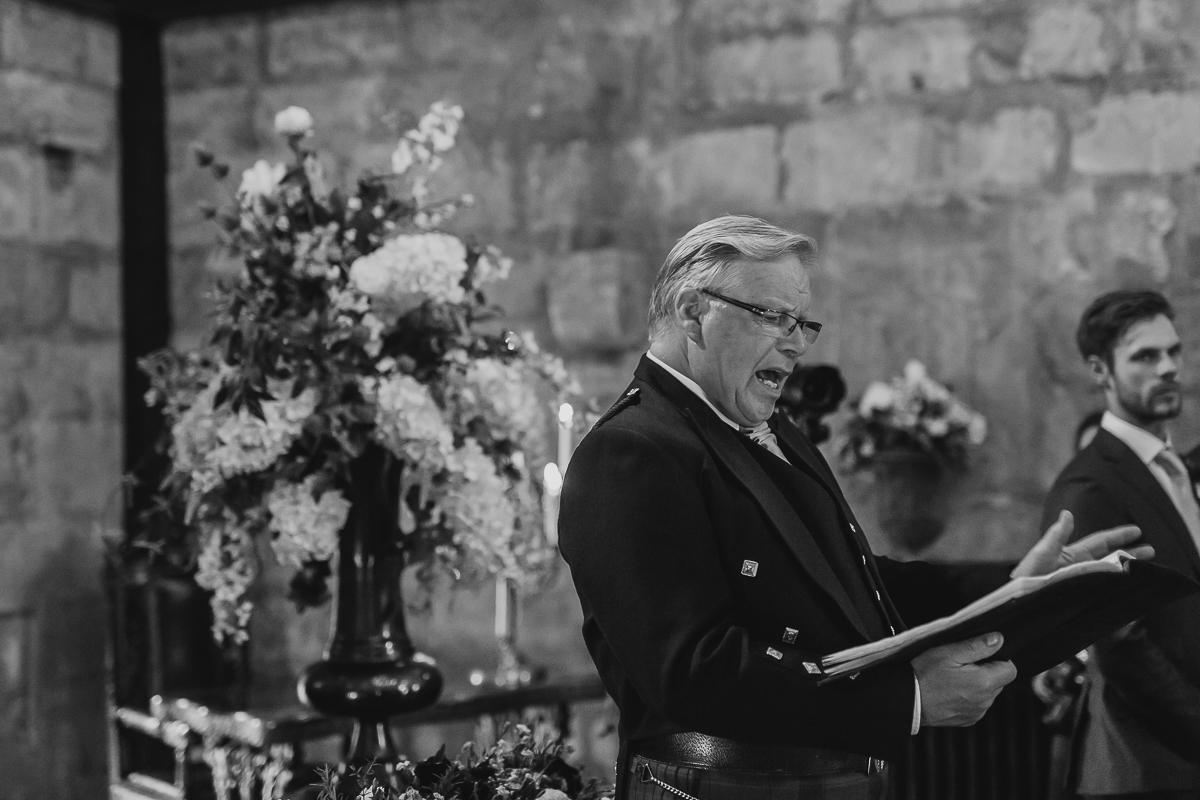 wedding in scotland - Borthwick Castle