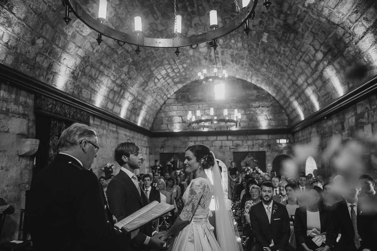 wedding in scotland - Borthwick Castle
