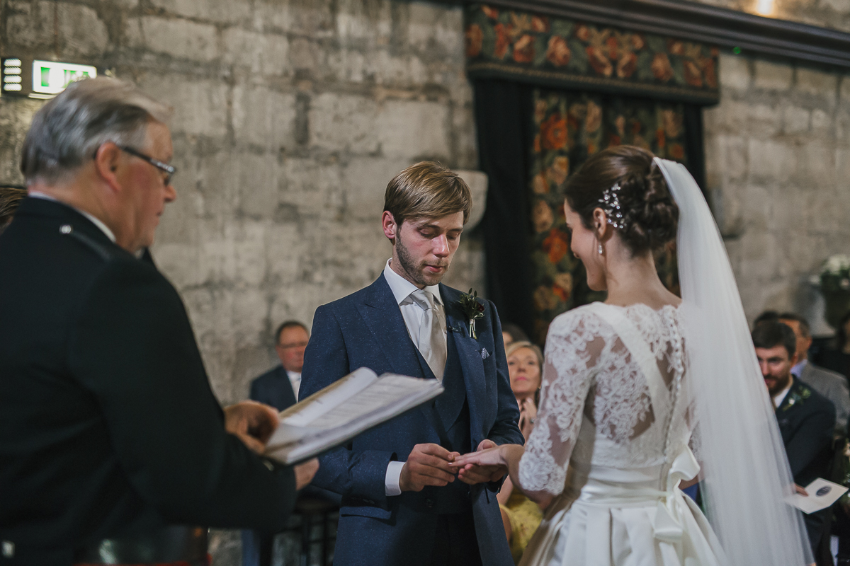 wedding in scotland - Borthwick Castle