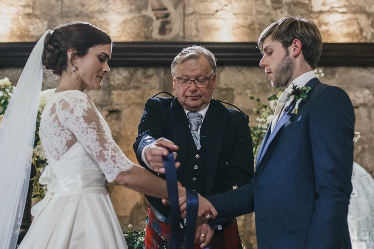 wedding in scotland - Borthwick Castle