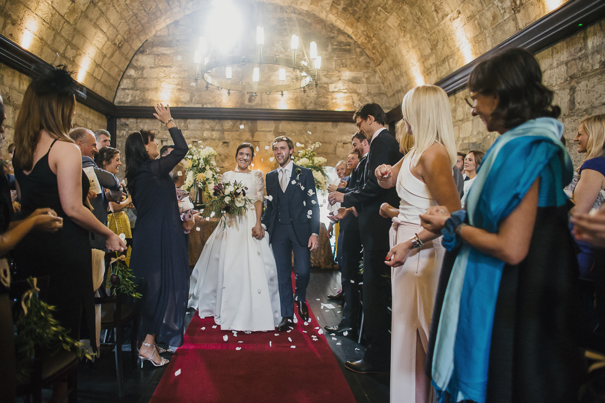 wedding in scotland - Borthwick Castle