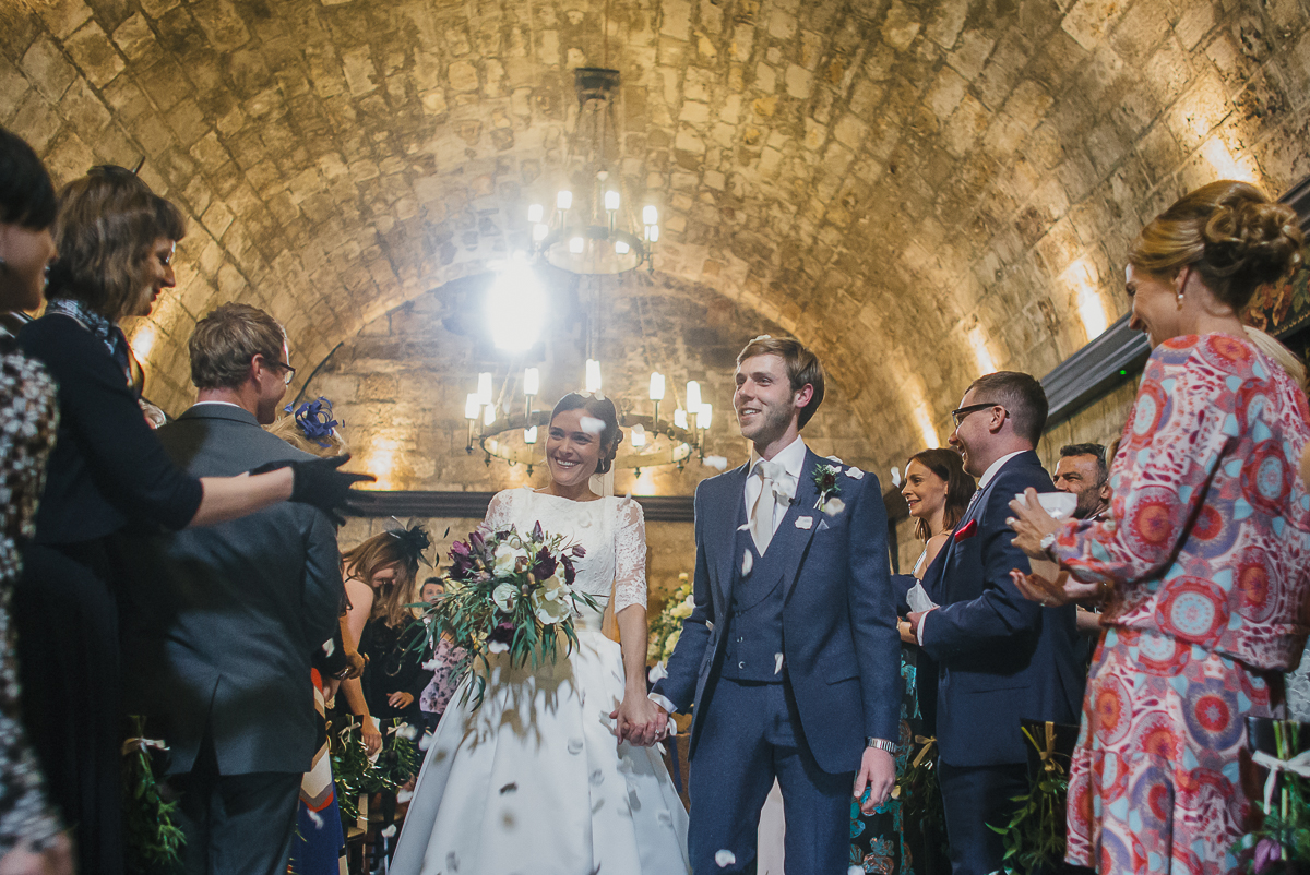 wedding in scotland - Borthwick Castle