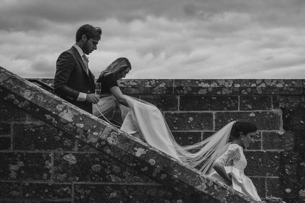wedding in scotland - Borthwick Castle