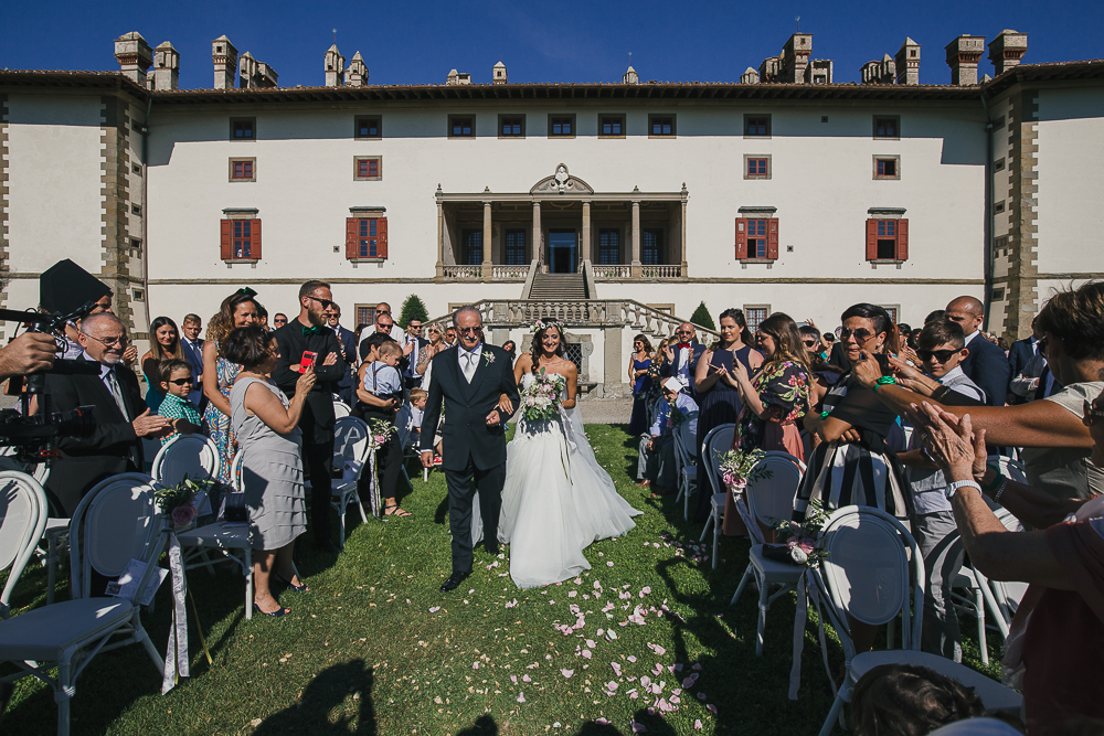 Wedding villa artimino