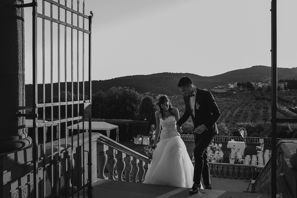 Wedding villa artimino