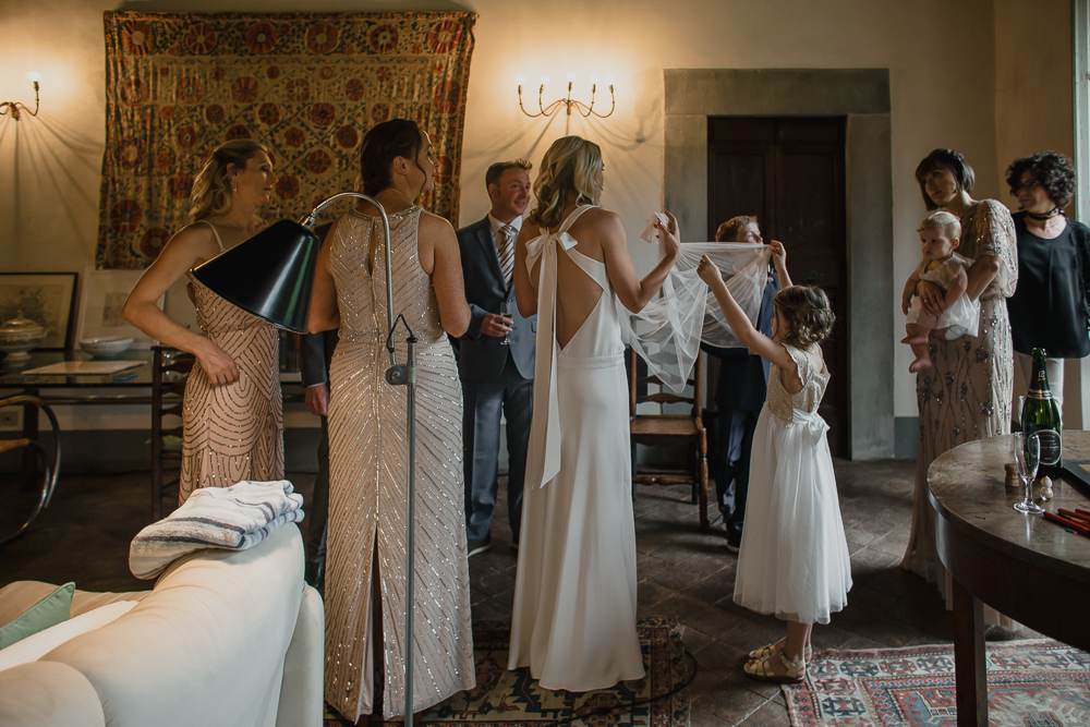 Wedding photographer Villa Catureglio