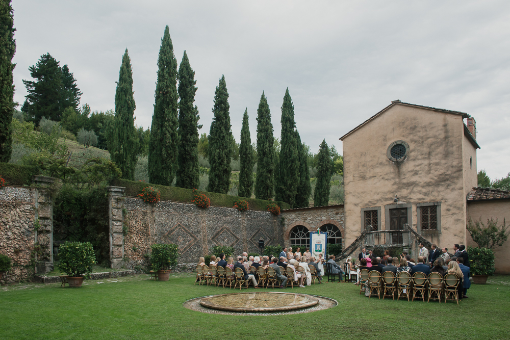 Wedding photographer Villa Catureglio