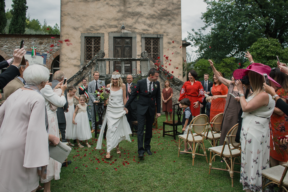 Wedding photographer Villa Catureglio