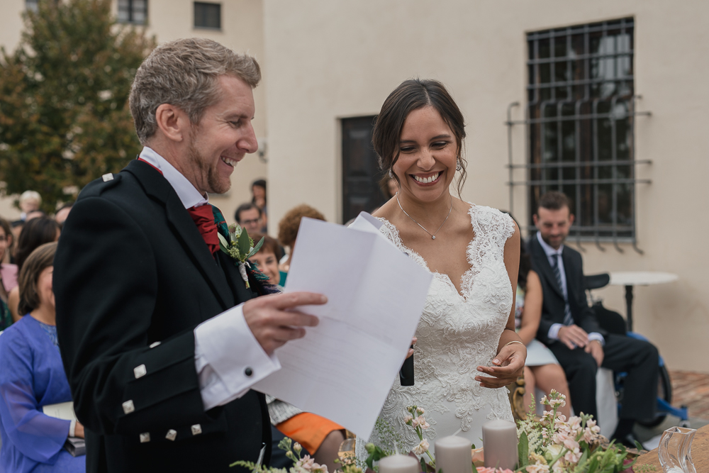 Castello Cortanze wedding photographer
