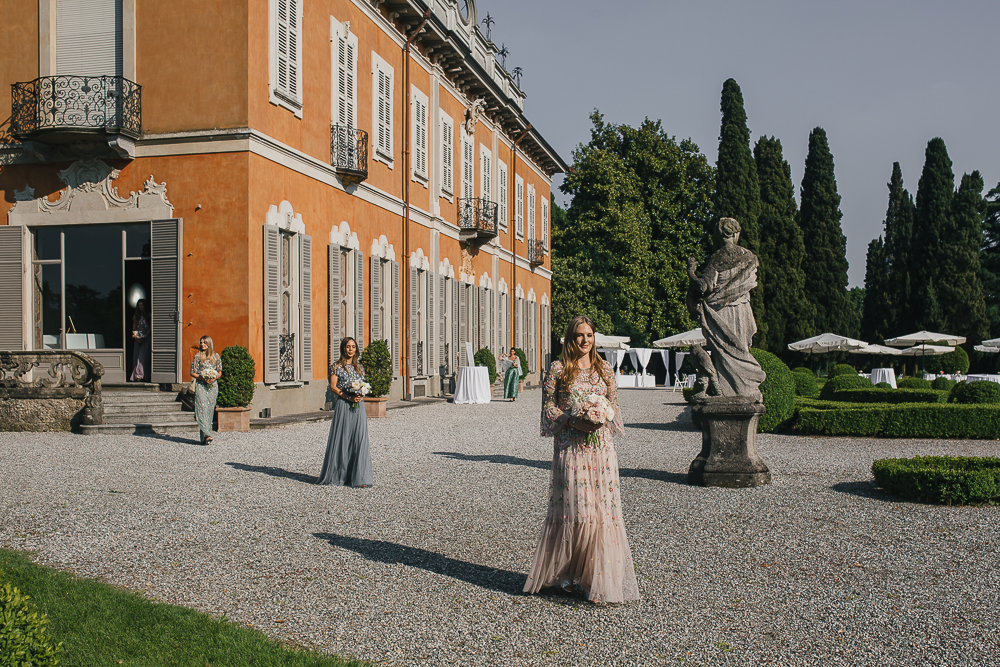 Villa Subaglio Merate wedding